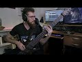 Sleep Token - Take Me Back To Eden - Bass Cover (partial)