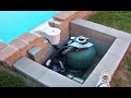 HomeBuilt DIY Concrete Block Swimming Pool