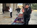 Group of Jewish people tours Jerusalem's al-Aqsa mosque compound | AFP