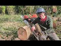 572xp Vs 500i Race! 70cc Husqvarna Vs 80cc Stihl! The best professional chainsaws in 2024?