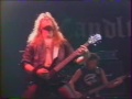 CANDLEMASS (live in London, 04.10.1989)