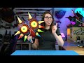 We build a SPEAKING Majora's Mask from Legend of Zelda!