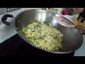 Fried Rice Egg Bay Scallop And slice Vegetable@lesfaidavlog6610