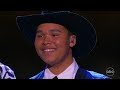 Triston Harper God's Country Full Performance & Comments Top 24 | American Idol 2024 Disney's