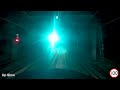 Class 37 Driver's Eye Night View: Crewe to Wolverhampton