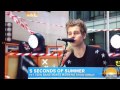 5 Seconds of summer x Amnesia on the Today Show