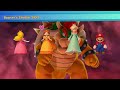 Mario Party 10 - Peach vs Daisy vs Rosalina vs Mario vs Bowser - Whimsical Waters
