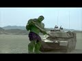 Hulk vs. A Tank | Hulk (2003) | Science Fiction Station