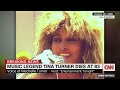 Music legend Tina Turner dies at 83