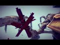 Crashing Planes on villages Physics / Besiege