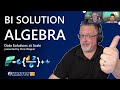 Design Scalable BI Solutions with BI Solution Algebra (with Chris Wagner)
