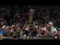 Jaylen Brown joins NBA TV after winning his first NBA title, Postgame Interview | 2024 NBA Finals