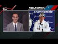 Nelly Korda is playing THE BEST GOLF IN THE WORLD RIGHT NOW 👏 [FULL INTERVIEW] | SportsCenter