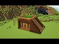 Minecraft | Easy 100% Spruce House