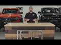 BRONCO BUMPER BREAKDOWN - The differences between Standard, Capable, and Modular