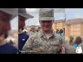 Airman cries after WHOLE family taps him out at graduation 😭 | Militarykind