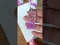 Resin Art || How to make Keychain with resin || #shorts #resinart #art
