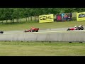 Formula 5000 action, Road America 2016