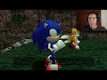 Mario Fan Plays SONIC ADVENTURE For the FIRST TIME!