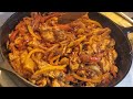 Chicken Fajitas | Easy Dinner | Miss A's Place