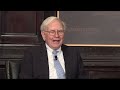 Warren Buffett, Brian Moynihan Speak at Georgetown