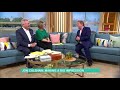 Impressionist Jon Culshaw Orders Pizza as Other Celebrities! | This Morning