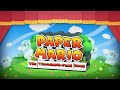 Paper Mario: The Thousand-Year Door — Our Story Begins — Nintendo Switch