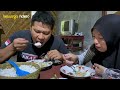 renovasi | petik cabe di kebun, masak jangan lombok campur tempe, ikan goreng, masakan desa