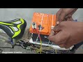 How to Make High Speed Electric Bike Using 775 Motor