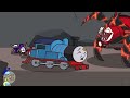 CHOO CHOO CHARLES vs THOMAS & GHOSTBUSTERS 5 ALL EPISODES I Amons Us Animation