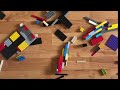 Slow Motion - Destroying a Lego Build