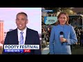 Thousands travel to South Australia for AFL’s Gather Round | 9 News Australia