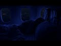Airplane White Noise for Sleeping | Fall Asleep on this Overnight Flight ! Relaxing Jet White Noise