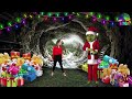 Christmas Snowball Game Exercise | Learn How To Throw A Ball | Indoor Workout For Kids