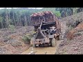 Two trucks save one truck || Xe độ Tây nguyên