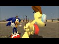 Sonic Movie Trailer in Garry's mod