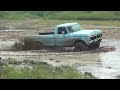 1975 F250 HighBoy 390 FE Bigblock Mudding Part 1