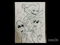 NiGHTS Into Dreams (Comic Cover Sketch) Timelapse