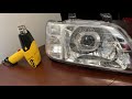 Retrofit projector headlights | Honda CRV RD1 97-01 | custom headlights