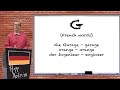 Learn German FAST! 20 Lessons for Complete A1 Level Beginners with Herr Antrim