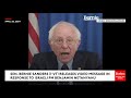 Bernie Sanders Releases Video Rebutting Israel's Netanyahu: 'It Is Not Antisemitic To Point Out...'