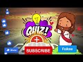 26 Hard Bible Quiz - Questions to test your Bible knowledge - Bible Quiz Episode 32