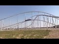 Roller coaster ride in abu dabi dubai