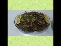 pancit bihon(pinoy style)