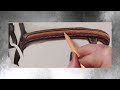 Tips for Using an Embossing Tool to Draw Realistic Leather | Drawing Tips