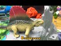 Dinosaur Small World With Takaratomy Dinosaur play set | Volcano eruptions Dino’s for Kids