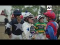 Young jockeys compete at the Royal Windsor Horse Show