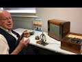 1920s Crystal Set Radio Demonstration from Daventry Museum