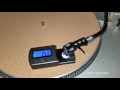How to Measure the Tracking Force of Your Turntable's Cartridge / Tonearm