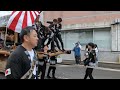 【HD高画質】河内長野市市政施行70周年記念祝賀地車パレード 原 高向中町 野作 高向下町 下西代 育成会 だんじり 南河内だんじり祭 令和6年 2024年‎5月‎19日